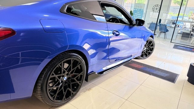 BMW 4 Series 2.0 420D Mht M Blue #5