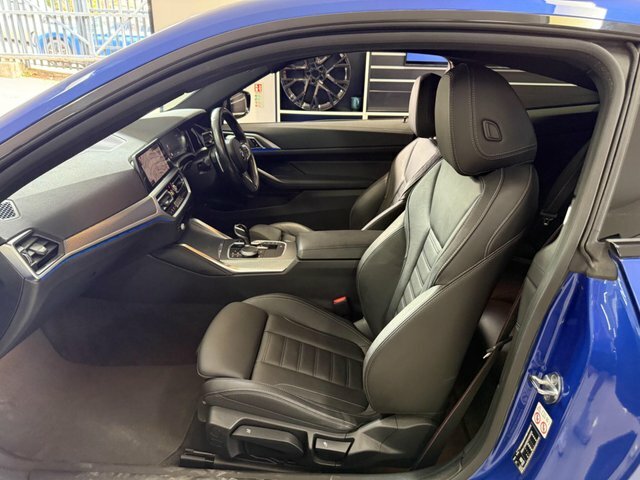 BMW 4 Series 2.0 420D Mht M Blue #2