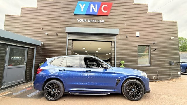 BMW X3 2.0 20D M Sport Blue #5