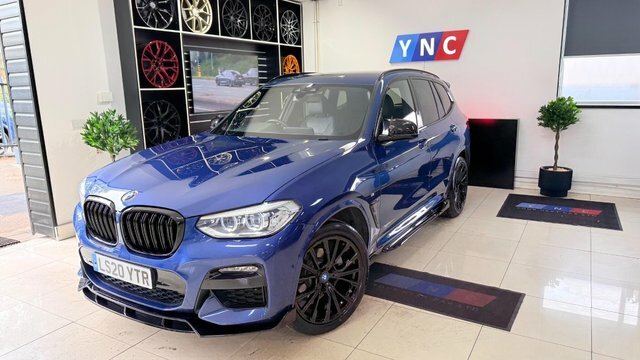 BMW X3 2.0 20D M Sport Blue #2