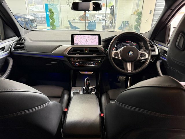 BMW X3 2.0 20D M Sport Blue #6