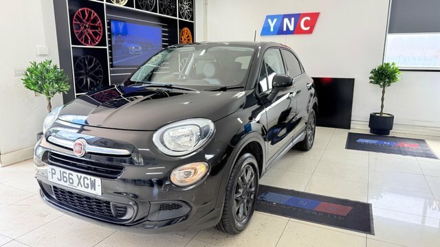 Fiat 500X 1.6 E-torq Pop Star In Red With 65,849 Miles And A Red #20