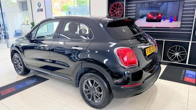 Fiat 500X 1.6 E-torq Pop Star In Red With 65,849 Miles And A Red #7