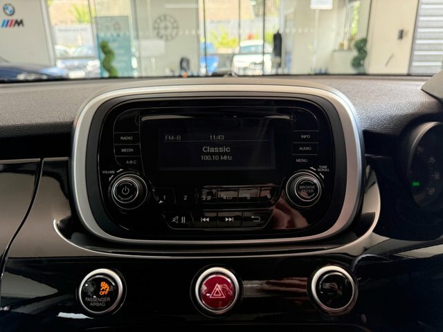 Fiat 500X 1.6 E-torq Pop Star In Red With 65,849 Miles And A Red #14