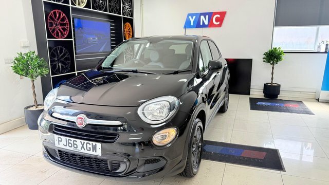 Fiat 500X 1.6 E-torq Pop Star In Red With 65,849 Miles And A Red #33
