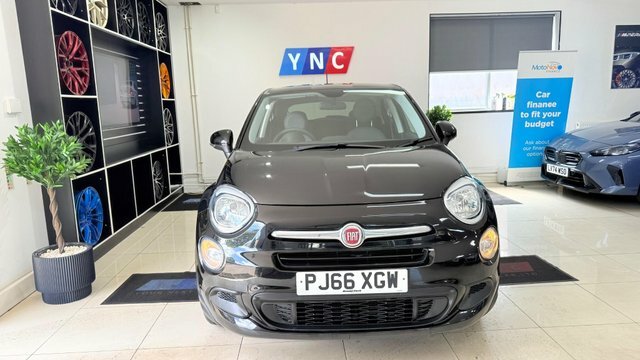 Fiat 500X 1.6 E-torq Pop Star In Red With 65,849 Miles And A Red #32