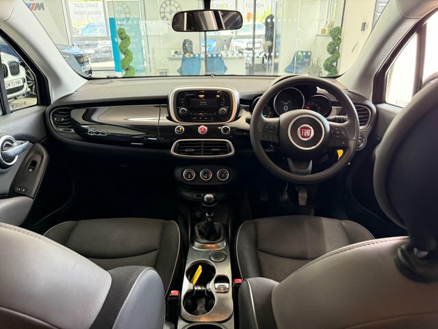 Fiat 500X 1.6 E-torq Pop Star In Red With 65,849 Miles And A Red #10
