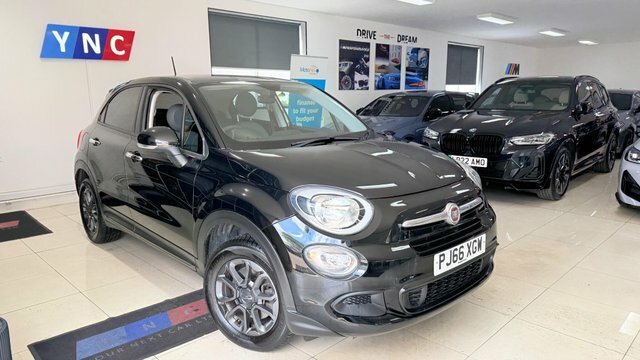 Fiat 500X 1.6 E-torq Pop Euro Black #2