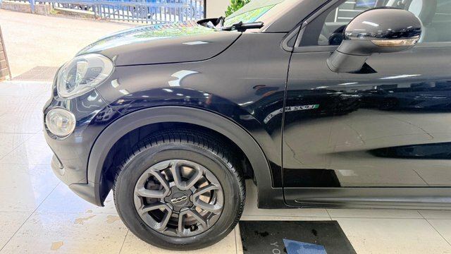 Fiat 500X 1.6 E-torq Pop Star In Red With 65,849 Miles And A Red #23