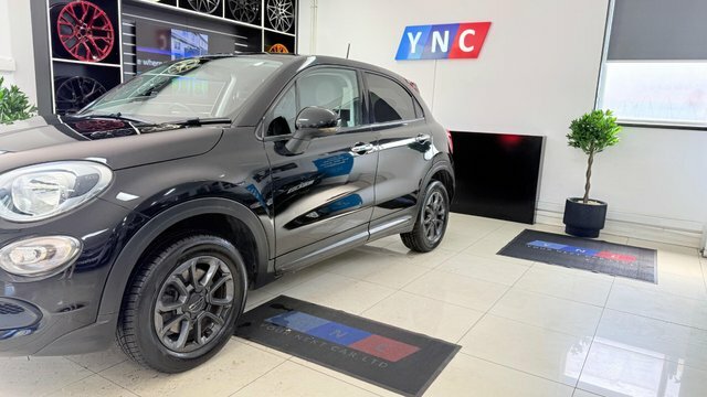 Fiat 500X 1.6 E-torq Pop Star In Red With 65,849 Miles And A Red #9