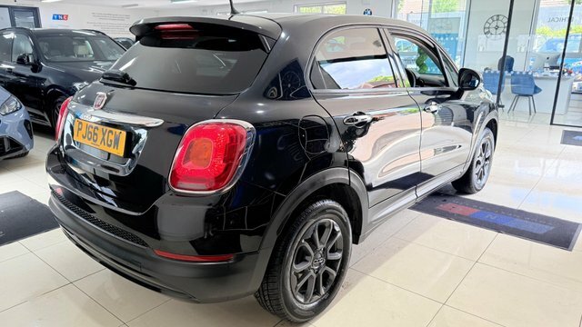 Fiat 500X 1.6 E-torq Pop Star In Red With 65,849 Miles And A Red #28