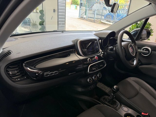 Fiat 500X 1.6 E-torq Pop Star In Red With 65,849 Miles And A Red #21