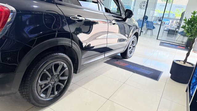 Fiat 500X 1.6 E-torq Pop Star In Red With 65,849 Miles And A Red #11