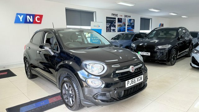 Fiat 500X 1.6 E-torq Pop Star In Red With 65,849 Miles And A Red #8