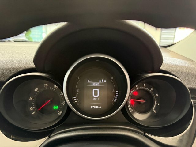 Fiat 500X 1.6 E-torq Pop Star In Red With 65,849 Miles And A Red #15