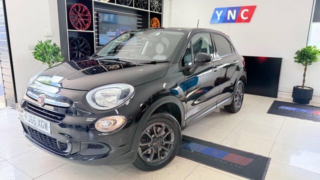 Fiat 500X 1.6 E-torq Pop Euro Black