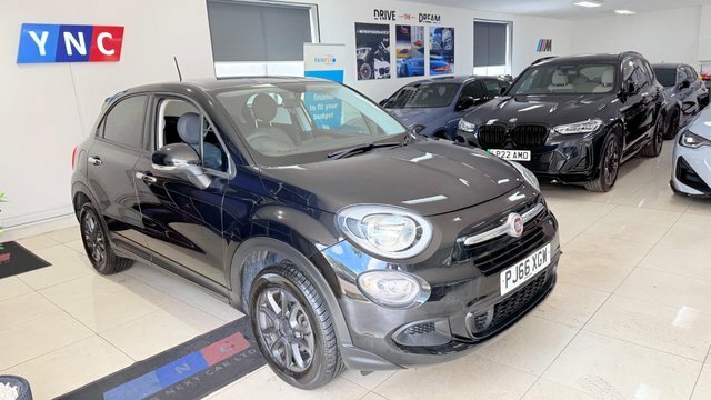 Fiat 500X 1.6 E-torq Pop Star In Red With 65,849 Miles And A Red #26