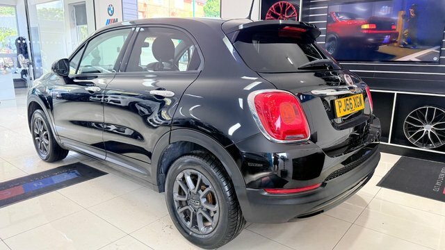Fiat 500X 1.6 E-torq Pop Euro Black #6