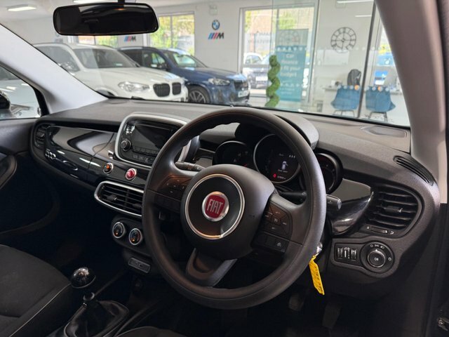 Fiat 500X 1.6 E-torq Pop Star In Red With 65,849 Miles And A Red #16