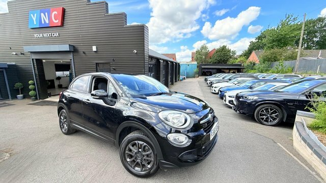 Fiat 500X 1.6 E-torq Pop Euro Black #5