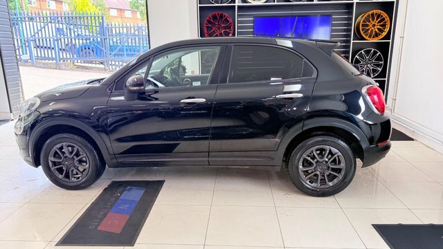 Fiat 500X 1.6 E-torq Pop Star In Red With 65,849 Miles And A Red #24
