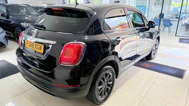 Fiat 500X 1.6 E-torq Pop Euro Black #4