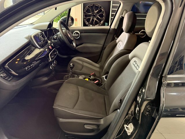 Fiat 500X 1.6 E-torq Pop Star In Red With 65,849 Miles And A Red #22