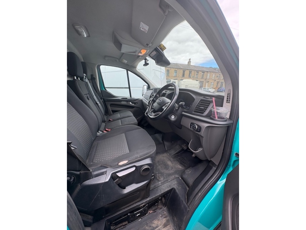 Ford Transit Custom 2.0 320 Ecoblue Trend Panel Van L1 BK19XEH Green #3