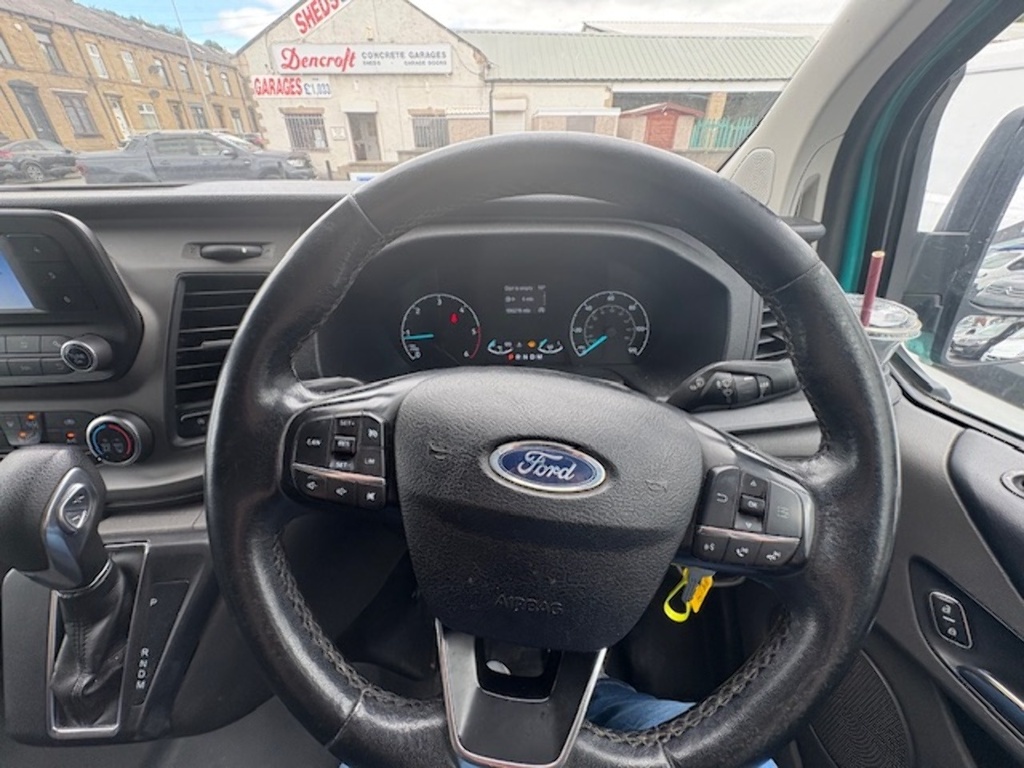 Ford Transit Custom 2.0 320 Ecoblue Trend Panel Van L1 BK19XEH Green #4