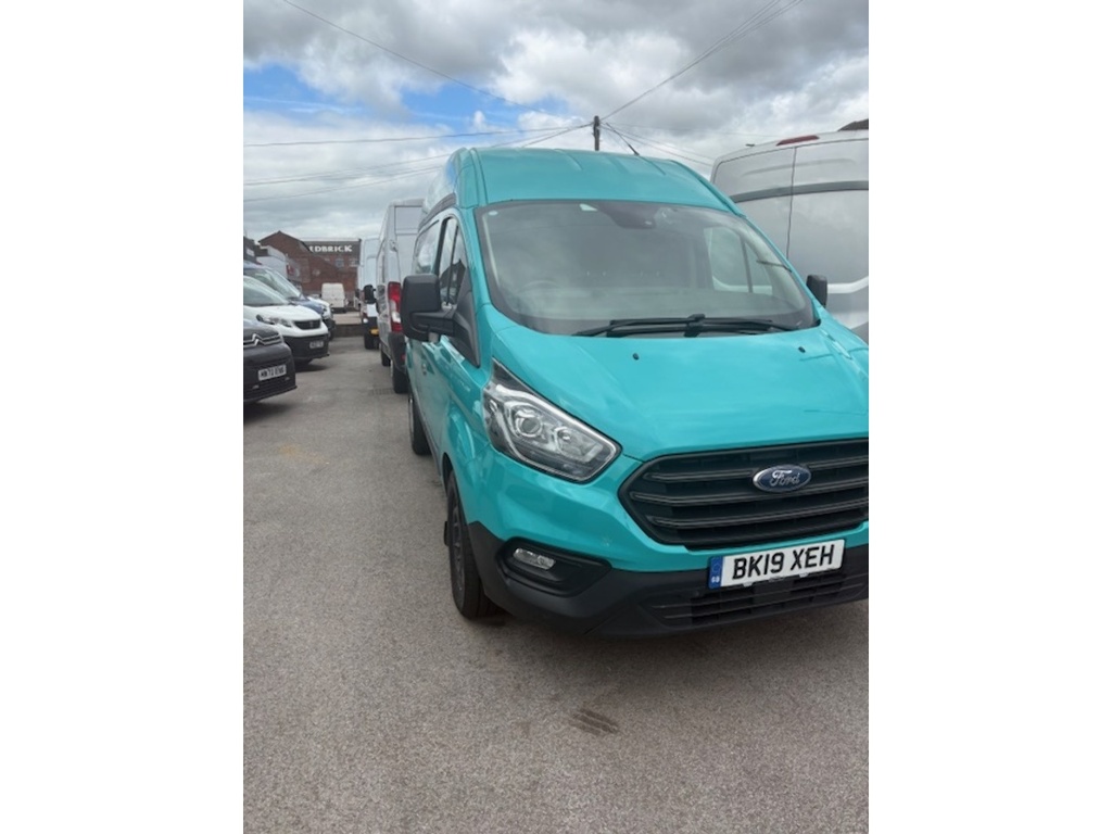 Ford Transit Custom 2.0 320 Ecoblue Trend Panel Van L1 BK19XEH Green