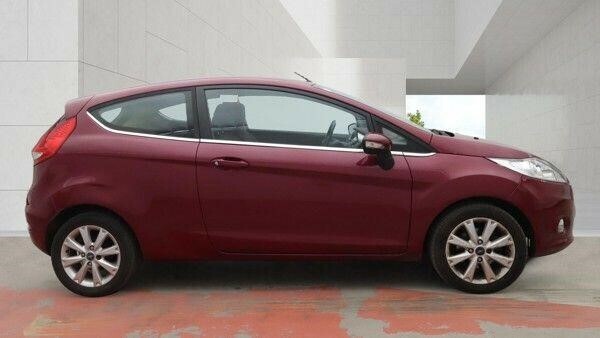 Ford Fiesta 1.4 Tdci Style Hatchback 110 G Blue #2