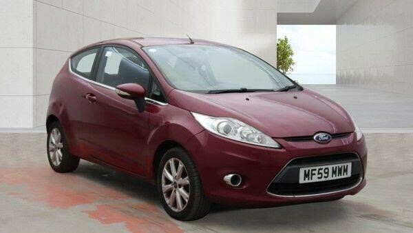 Ford Fiesta 1.4 Tdci Style Hatchback 110 G Blue #1
