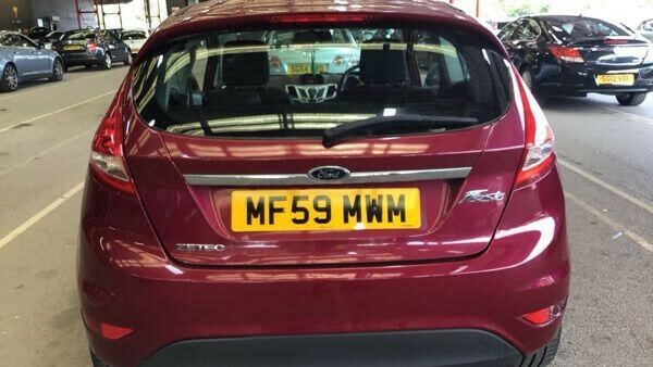 Ford Fiesta 1.4 Tdci Style Hatchback 110 G Blue #9