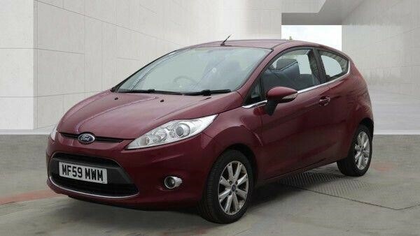 Ford Fiesta 1.4 Tdci Style Hatchback 110 G Blue #4