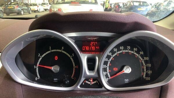 Ford Fiesta 1.4 Tdci Style Hatchback 110 G Blue #11