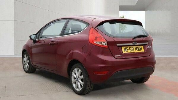 Ford Fiesta 1.4 Tdci Style Hatchback 110 G Blue #6