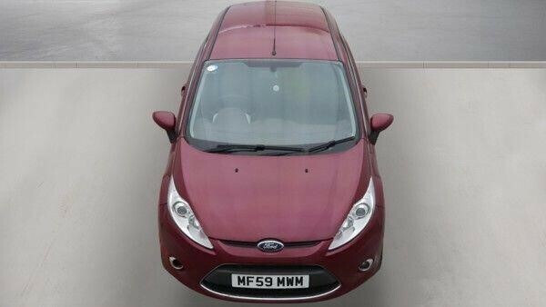 Ford Fiesta 1.4 Tdci Style Hatchback 110 G Blue #3