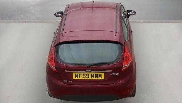 Ford Fiesta 1.4 Tdci Style Hatchback 110 G Blue #8