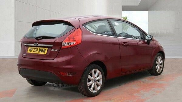 Ford Fiesta 1.4 Tdci Style Hatchback 110 G Blue #7