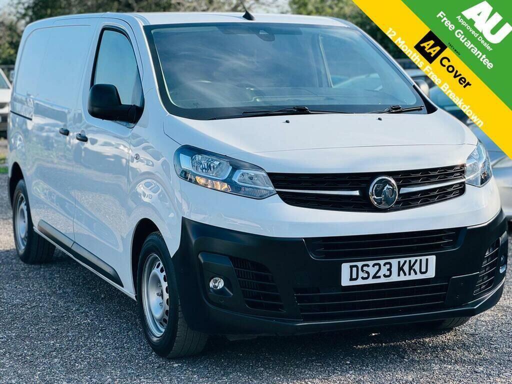 Vauxhall Vivaro Panel Van 1.5 Turbo D 2900 Prime L1 H1 Euro 6 Ss White