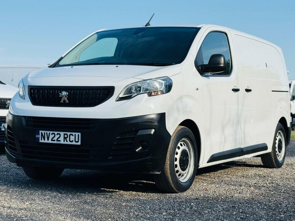 Peugeot Expert Panel Van 1.5 Bluehdi 1000 Professional Premium St White #3