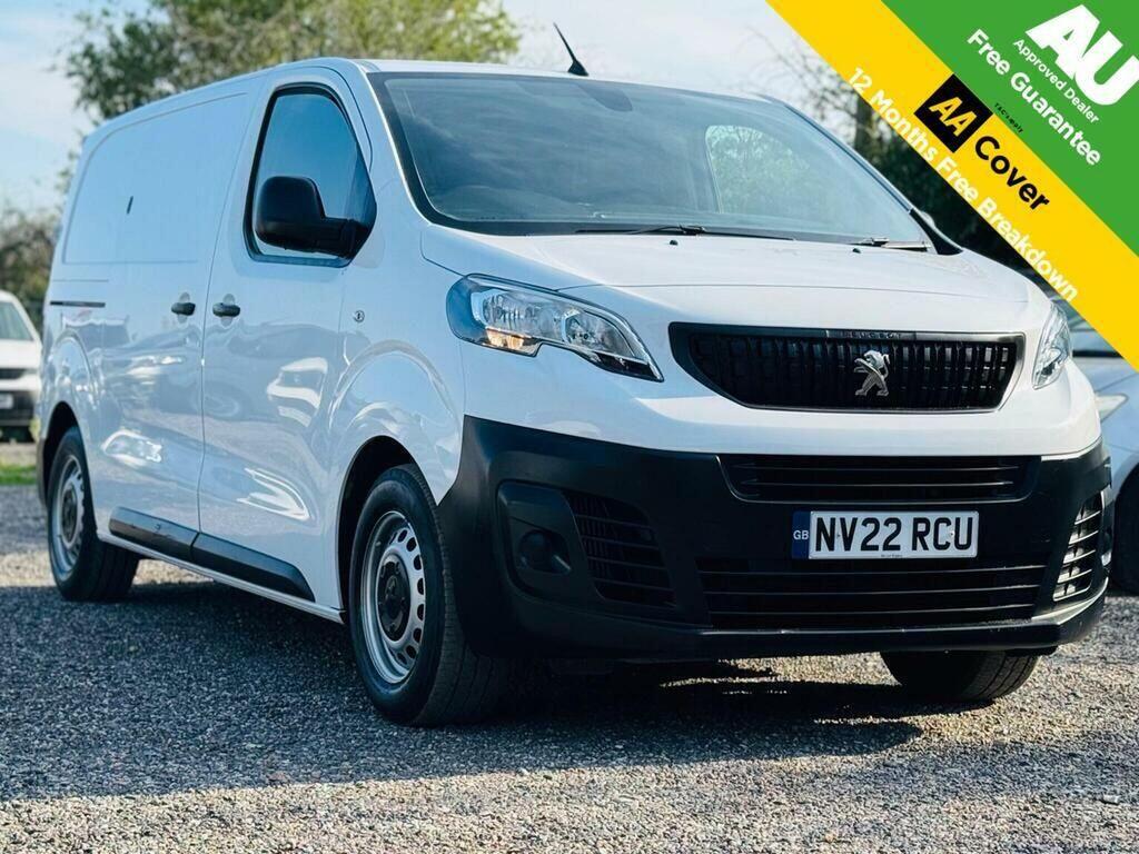 Peugeot Expert Panel Van 1.5 Bluehdi 1000 Professional Premium St White