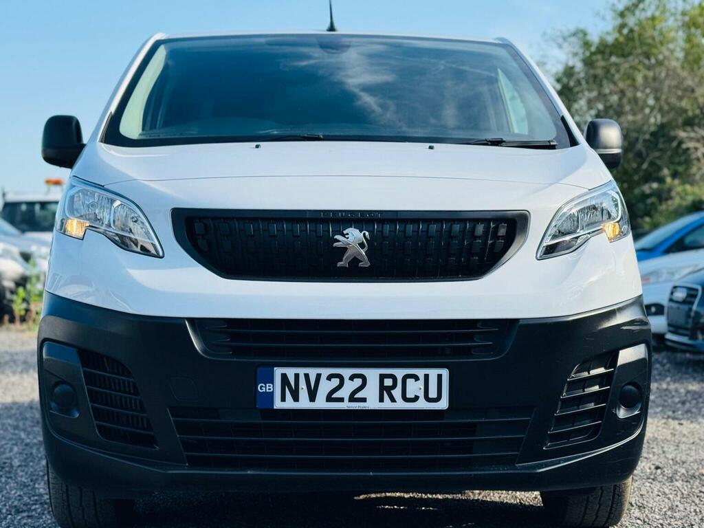 Peugeot Expert Panel Van 1.5 Bluehdi 1000 Professional Premium St White #2