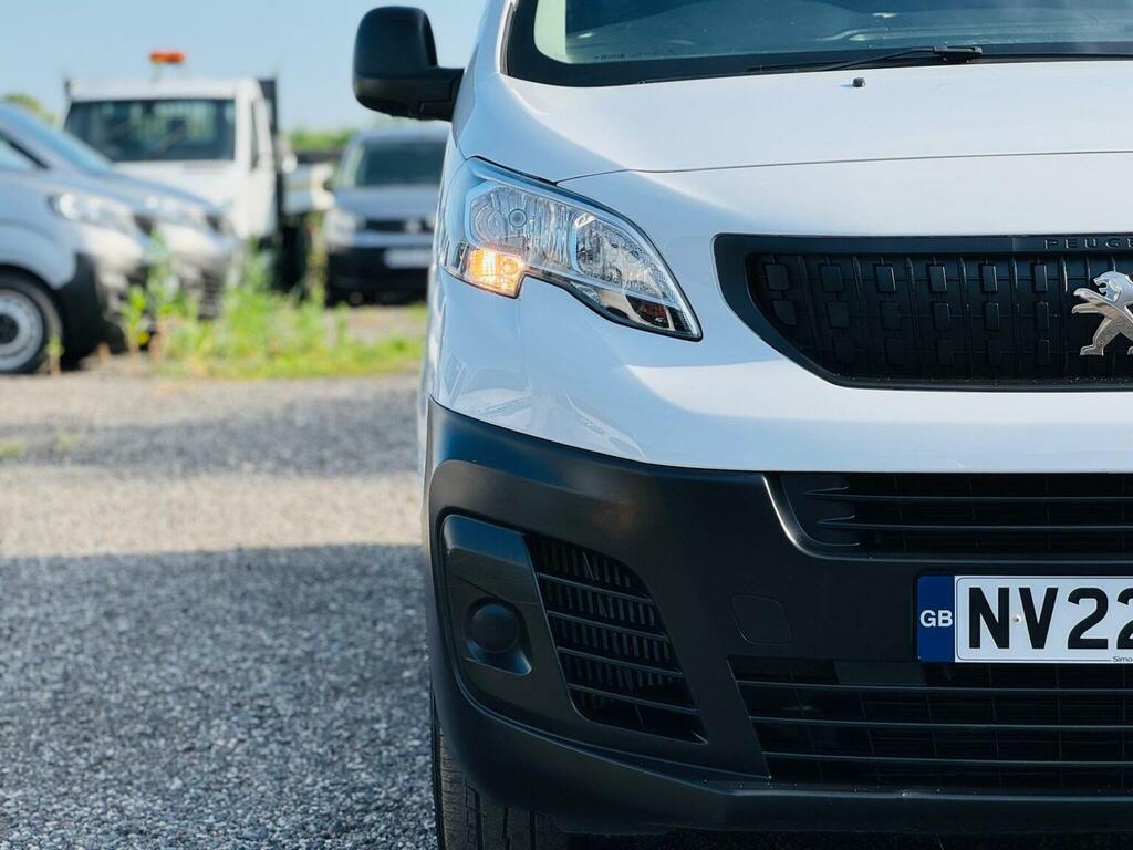 Peugeot Expert Panel Van 1.5 Bluehdi 1000 Professional Premium St White #5