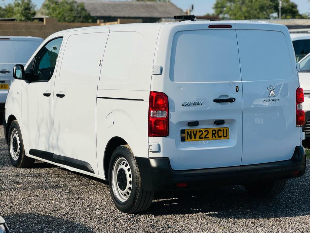 Peugeot Expert Panel Van 1.5 Bluehdi 1000 Professional Premium St White #4