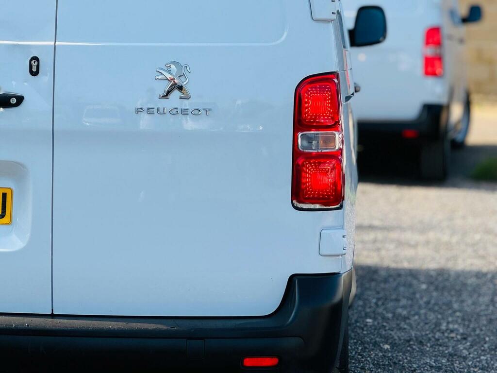 Peugeot Expert Panel Van 1.5 Bluehdi 1000 Professional Premium St White #6