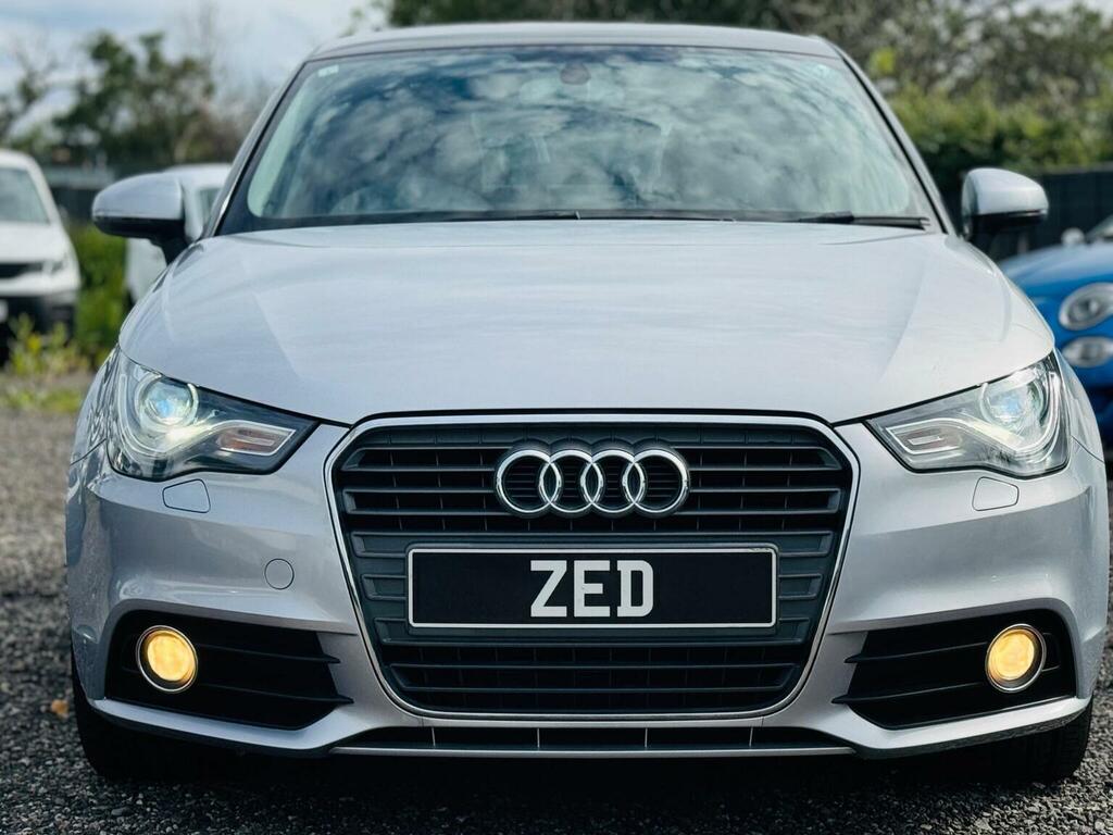 Audi A1 1.4 Tfsi Sport Sportback S Tronic Euro 6 Ss Silver #2