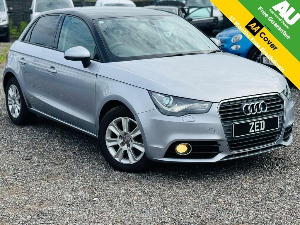 Audi A1 1.4 Tfsi Sport Sportback S Tronic Euro 6 Ss Silver