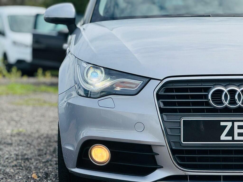 Audi A1 1.4 Tfsi Sport Sportback S Tronic Euro 6 Ss Silver #6
