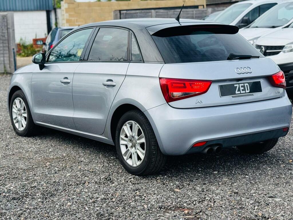 Audi A1 1.4 Tfsi Sport Sportback S Tronic Euro 6 Ss Silver #4